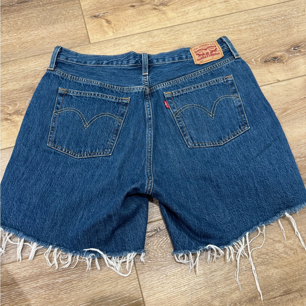 Levi’s denim shorts